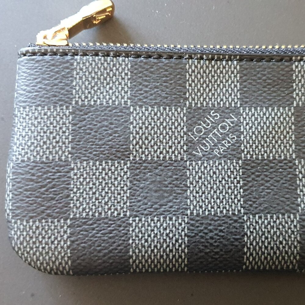 Louis Vuitton credit key coin pouch brand new